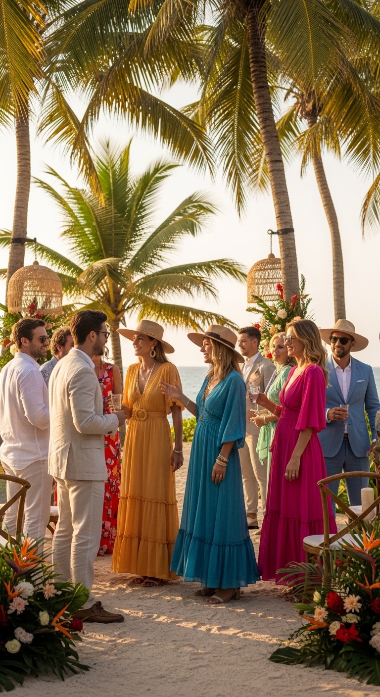 Tropical-or-Destination-Wedding-Dress-Code