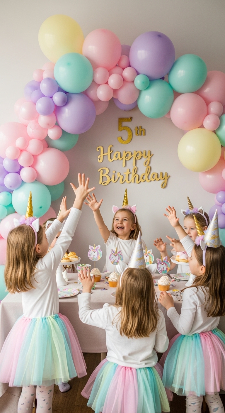 Unicorn-Pastel-Balloon-Display