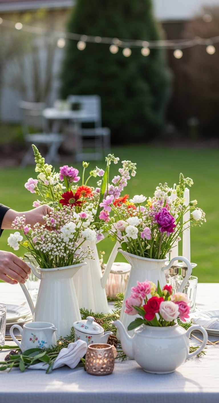 Vintage-Pitchers-and-Teapots.