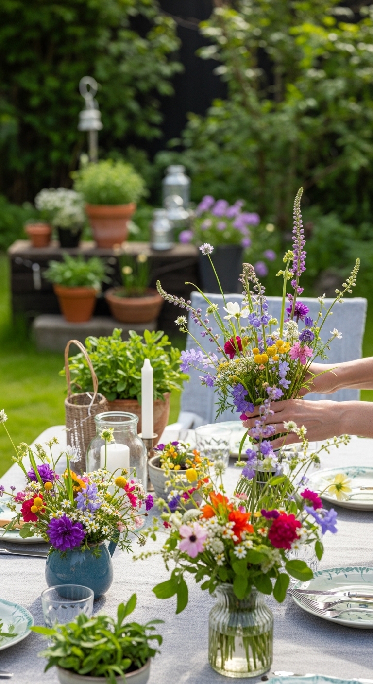 Wildflower-Inspired-Centerpieces