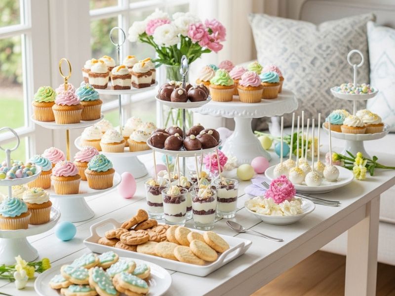 EASTER DESSERT TABLE IDEAS THAT STEAL THE SHOW