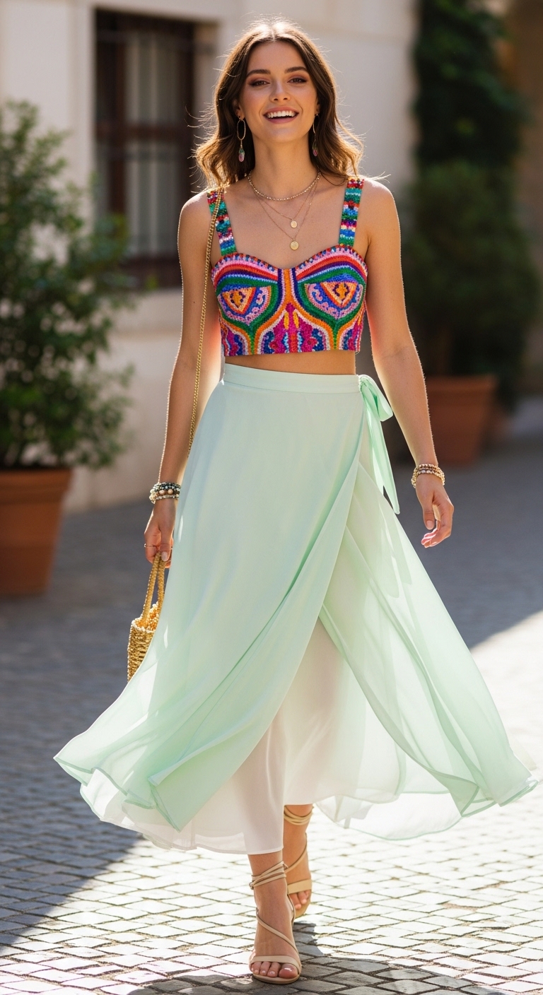 Airy-Wrap-Skirts-With-Statement-Crop-Tops.j
