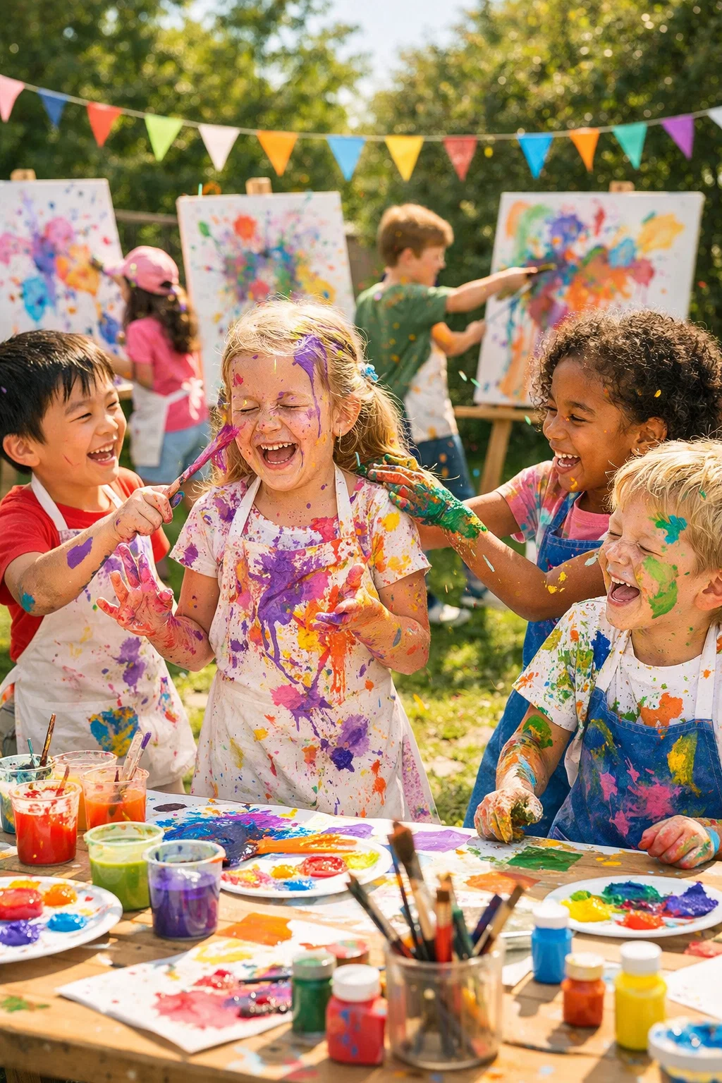 Art-and-Paint-Splash-Party