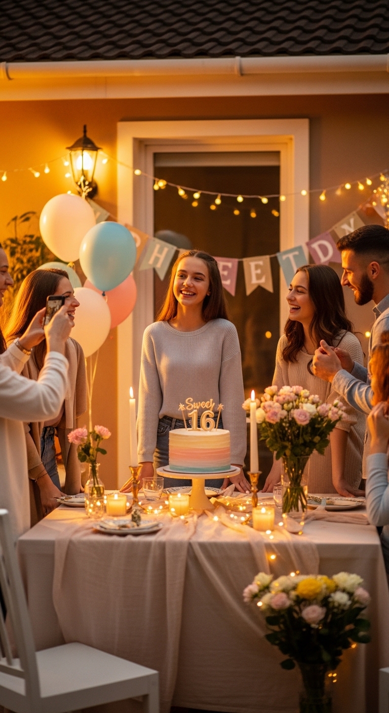 At-Home-Sweet-16-Birthday-Party-Ideas