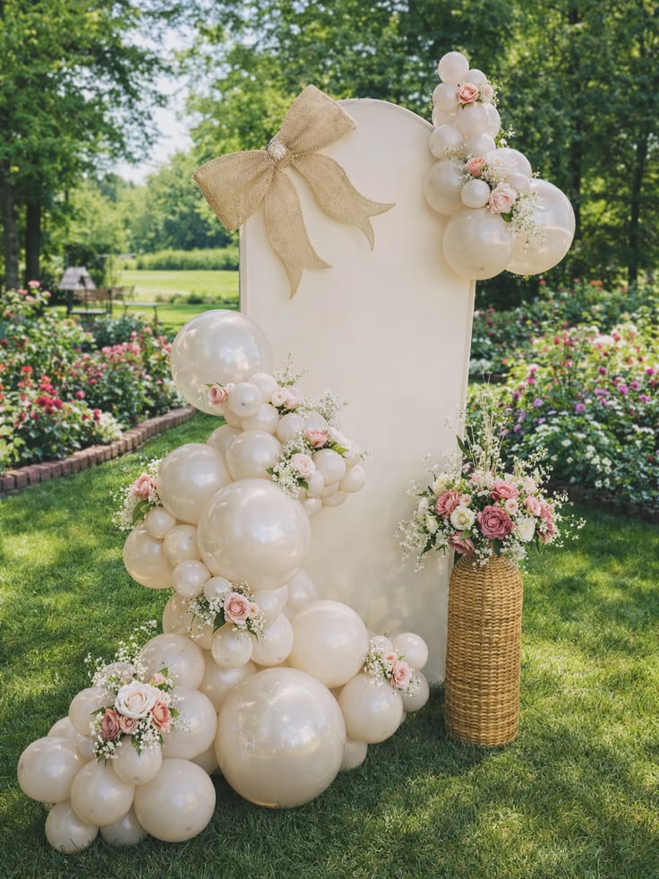 Backdrop Stand for Party Decorations