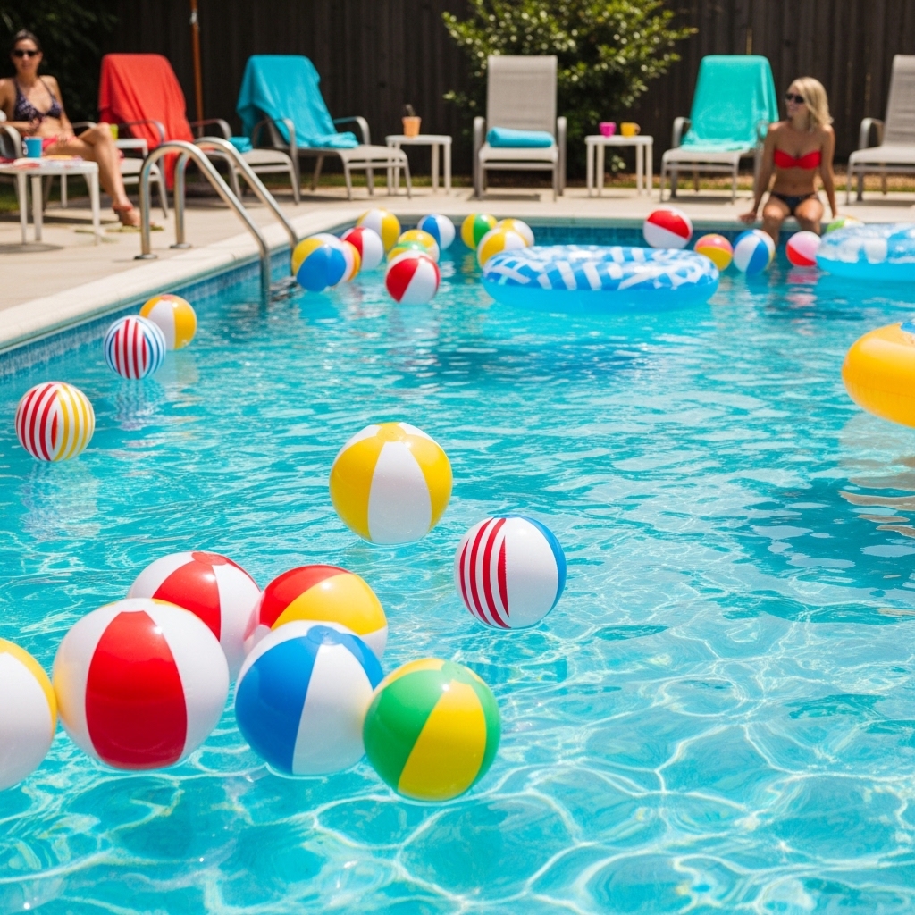 Beach-Ball-Pool-Display