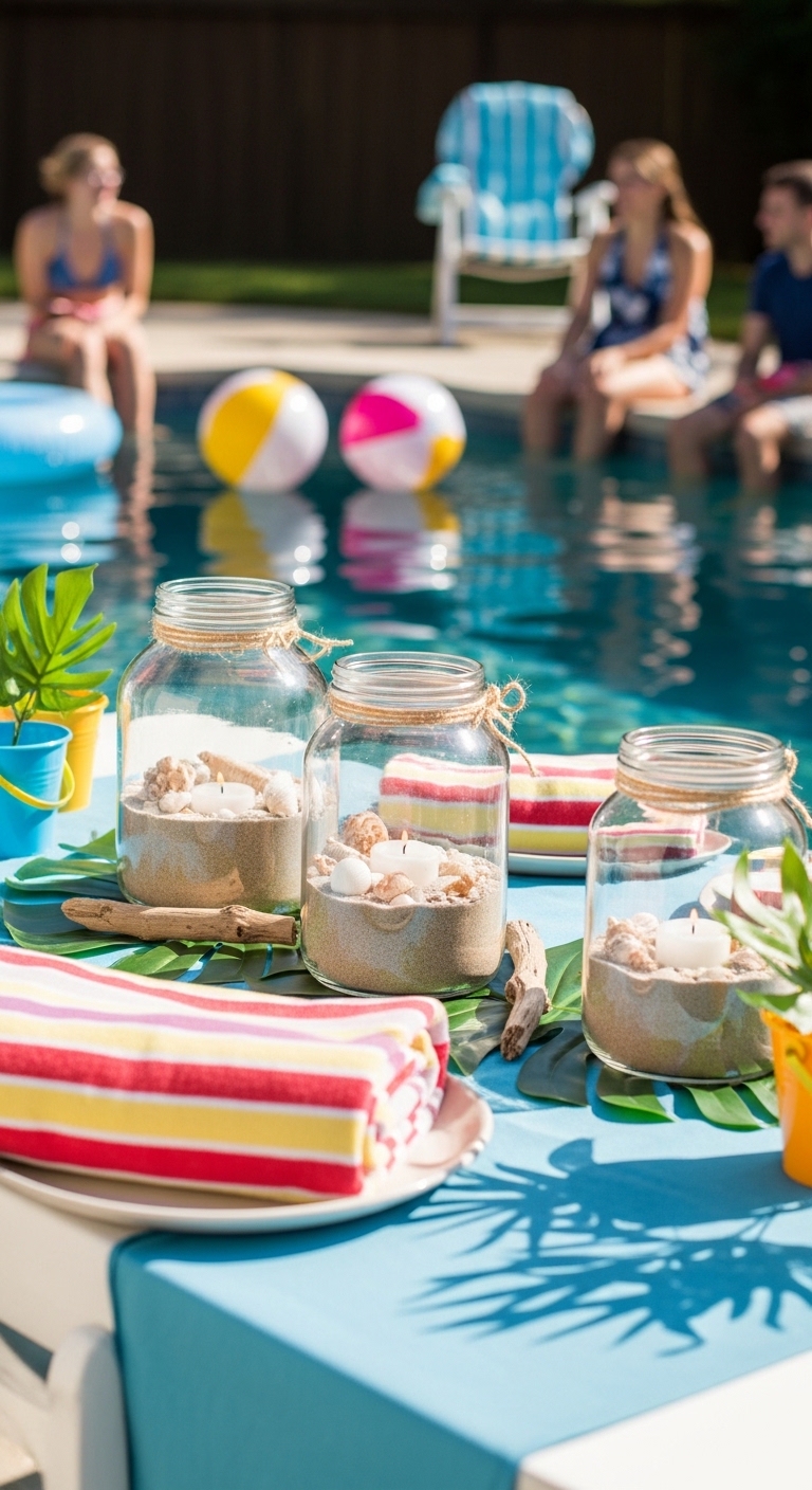 Beach-Themed-Table-Decor