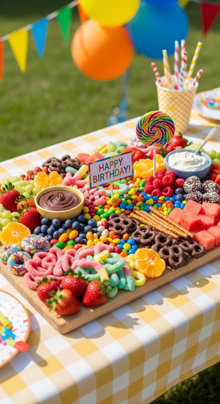 Candy-Charcuterie-Board