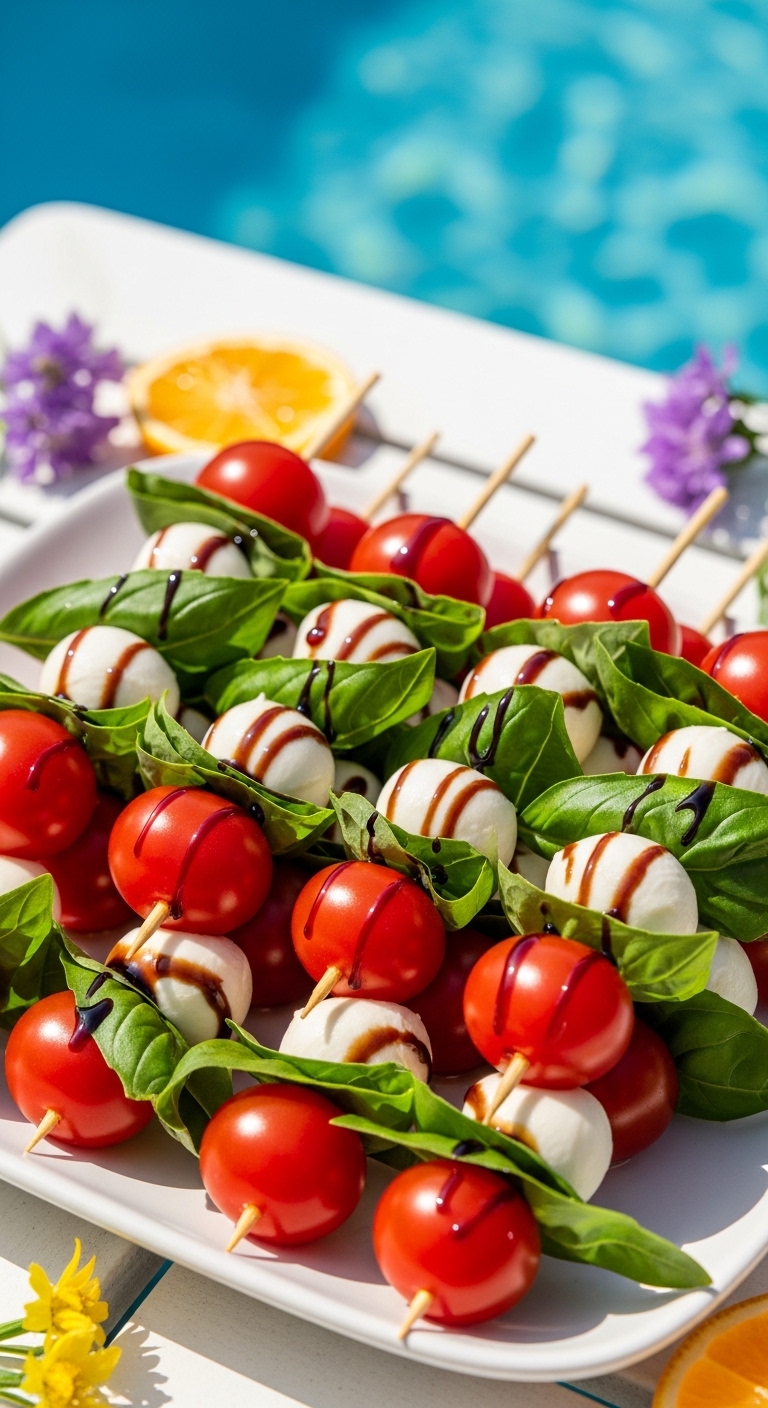 Caprese-Skewers