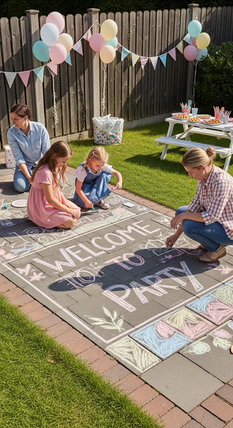 Chalk-Art-Welcome-Area.