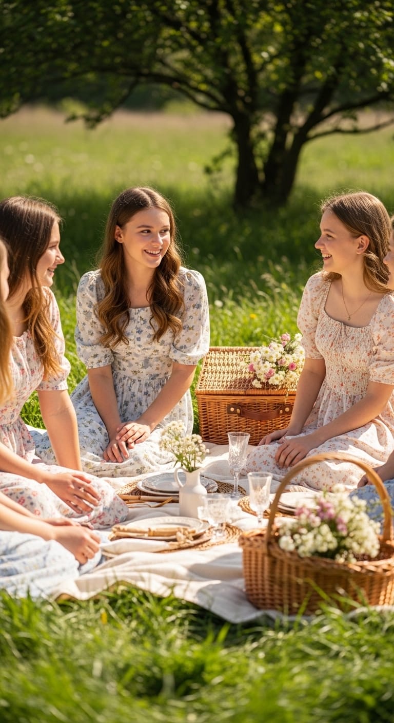 Cottagecore-Picnic-Party.