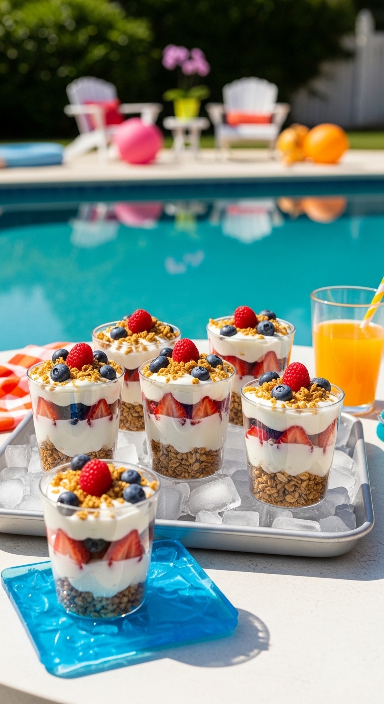 Fruit-Parfaits-with-Granola