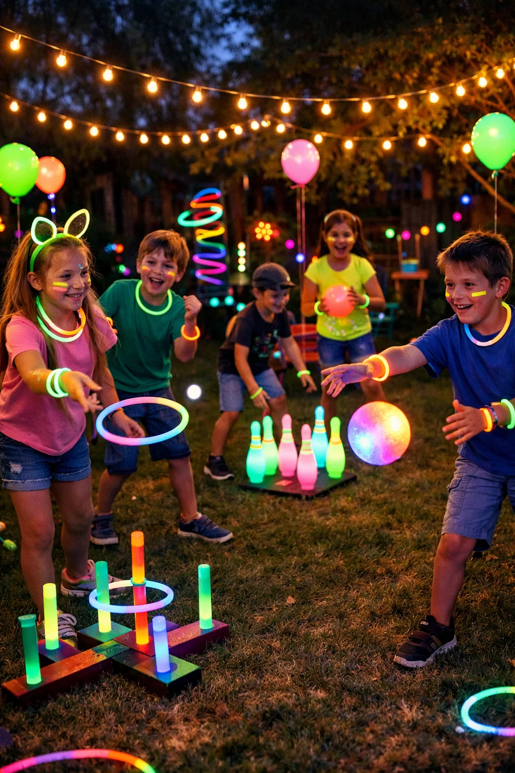 Glow-in-the-Dark-Evening-Party