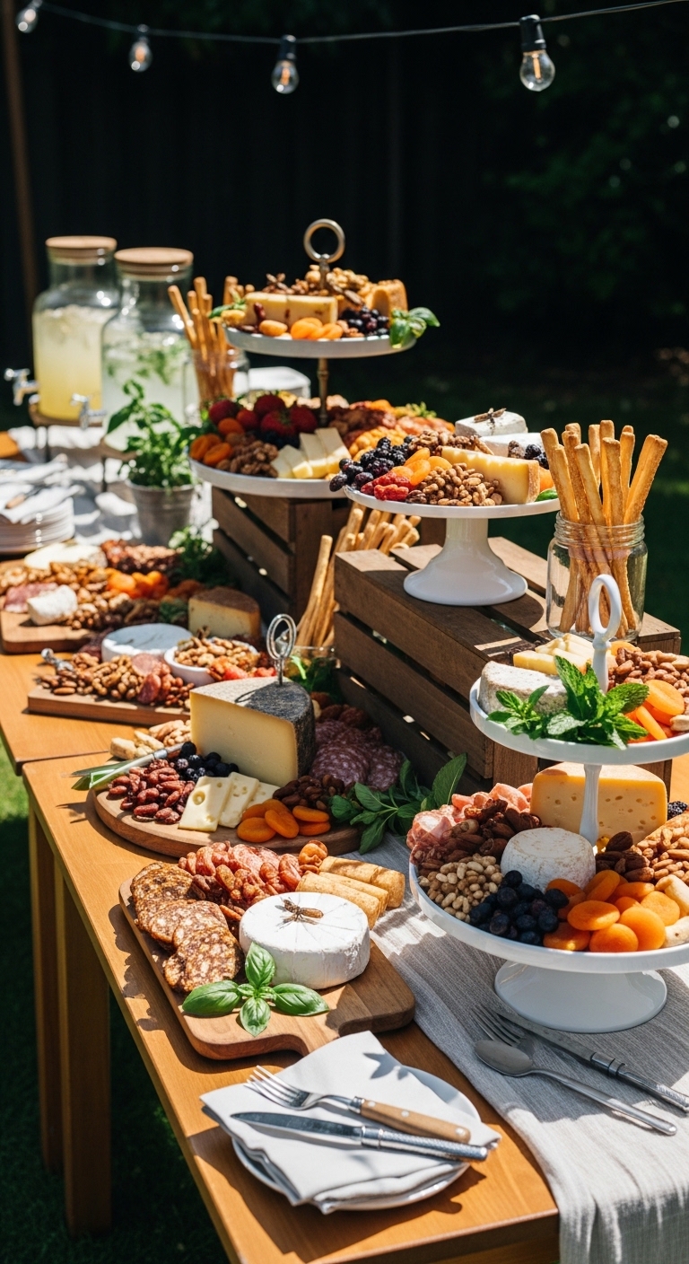 Grazing-Tables-backyard-wedding-food-ideas