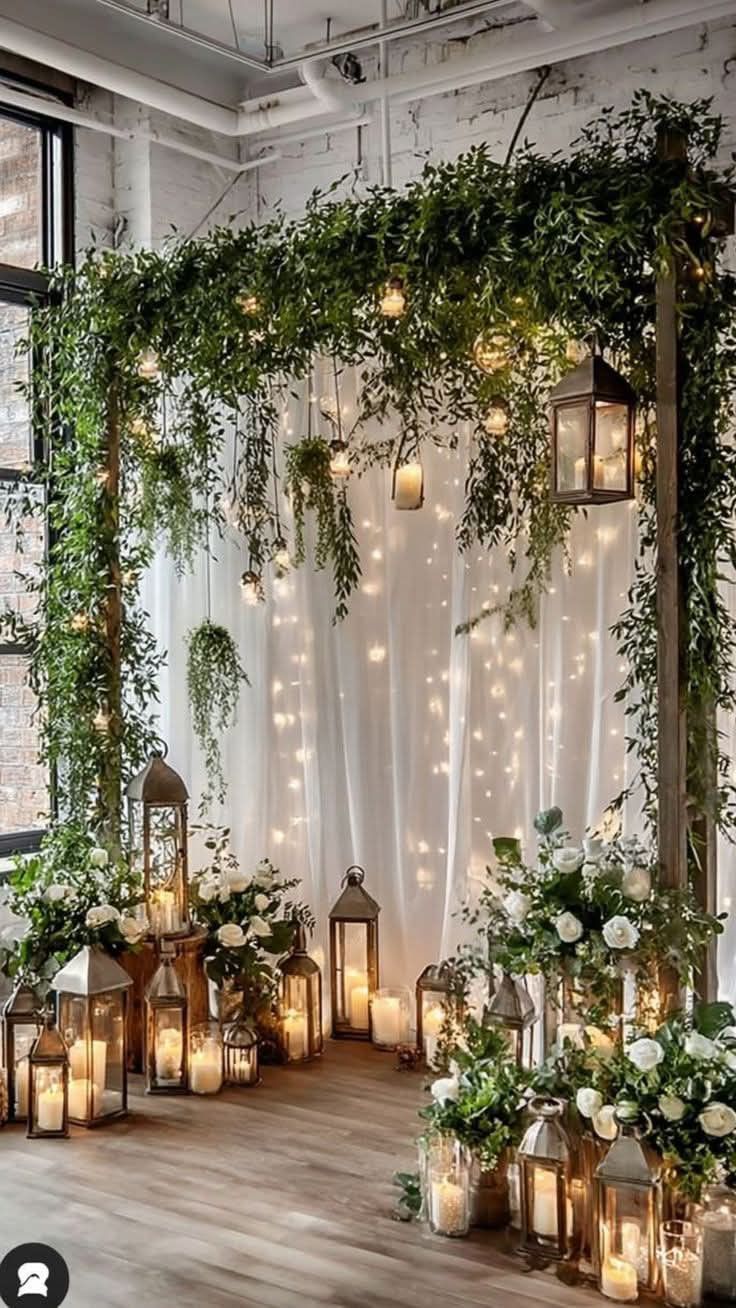 LED Curtain Lights