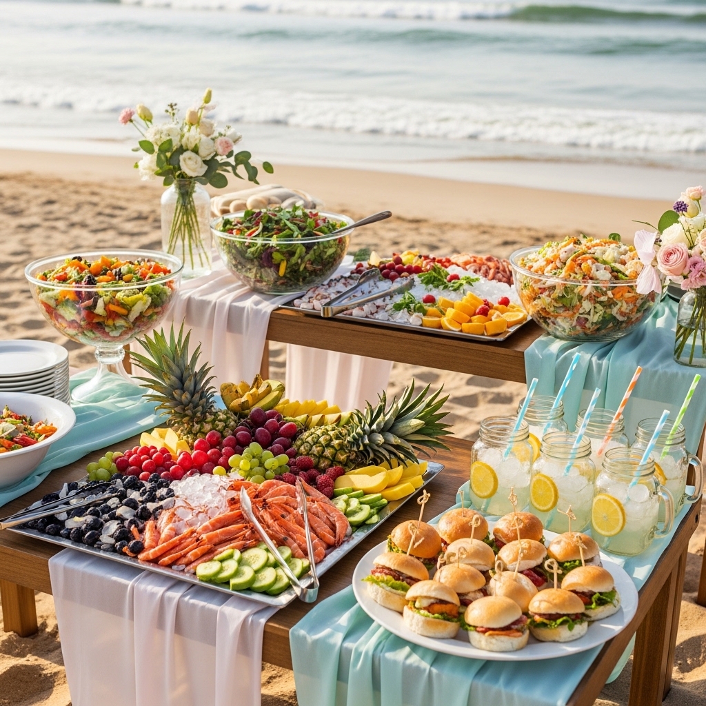 Making-Your-Summer-Beach-Wedding-Menu-Work-for-Guests-and-Weather.