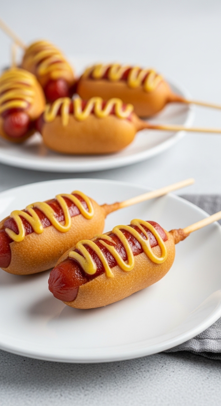Mini-Corn-Dogs