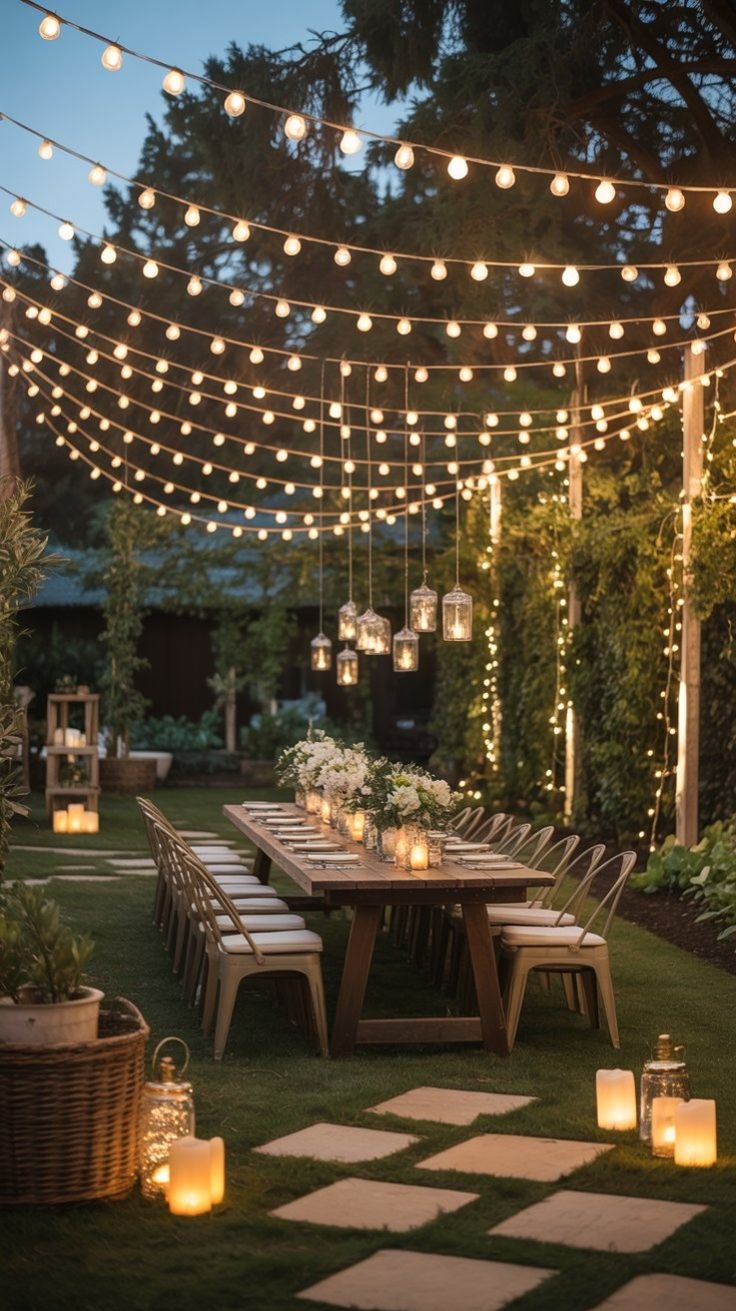 Outdoor String Light 
