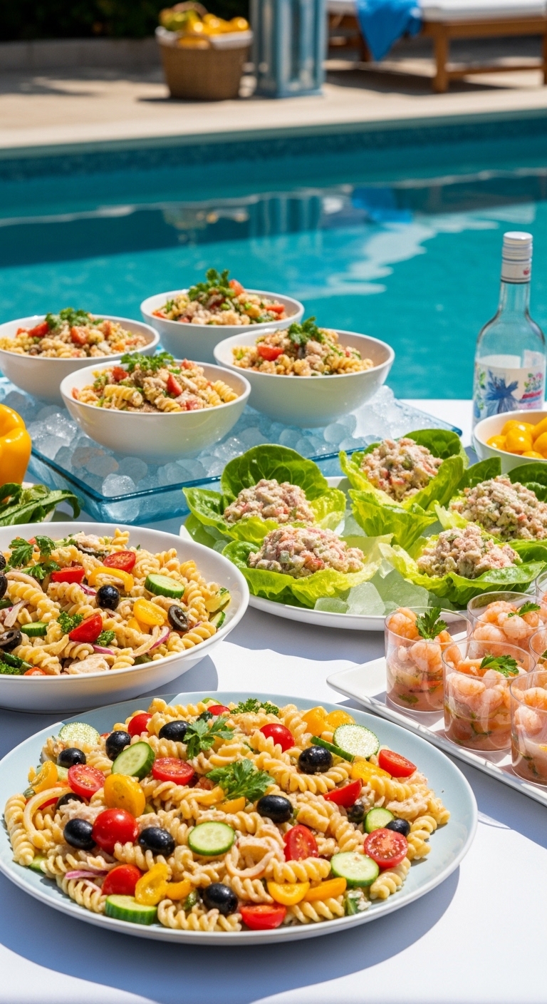 Pasta-Salad-with-Light-Dressing