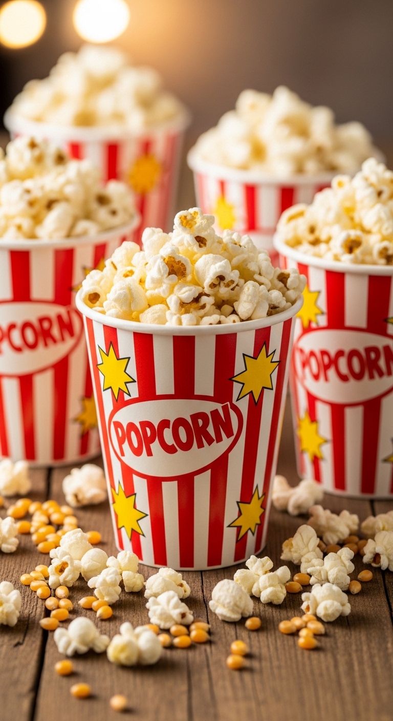 Popcorn-Snack-Cup