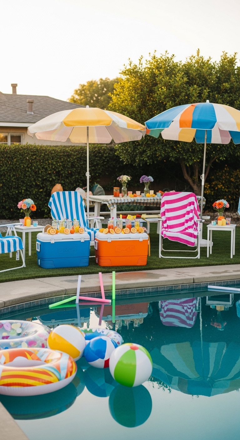 Scatter-Beach-Towels-as-Seating-Decor