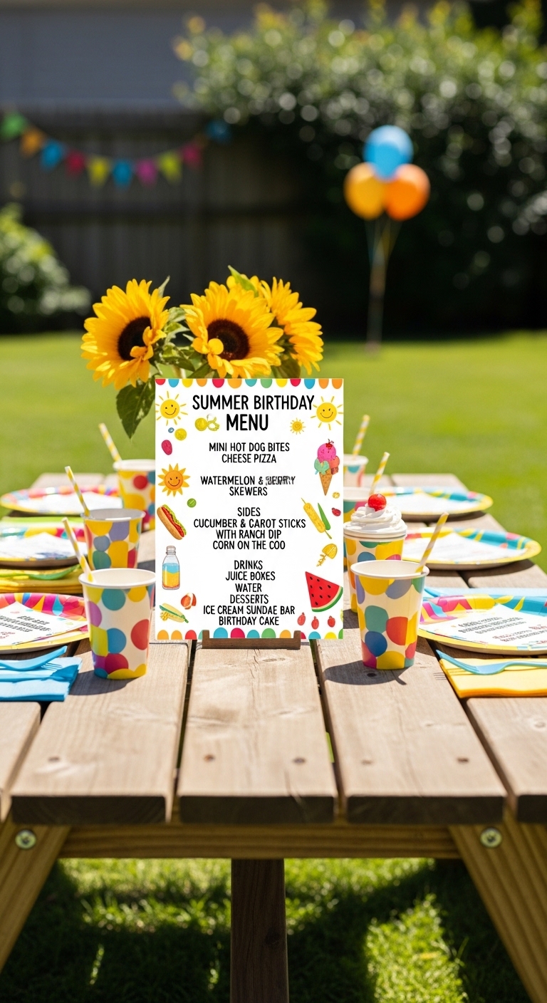 Simple-Summer-Birthday-Party-Menu-for-Kids