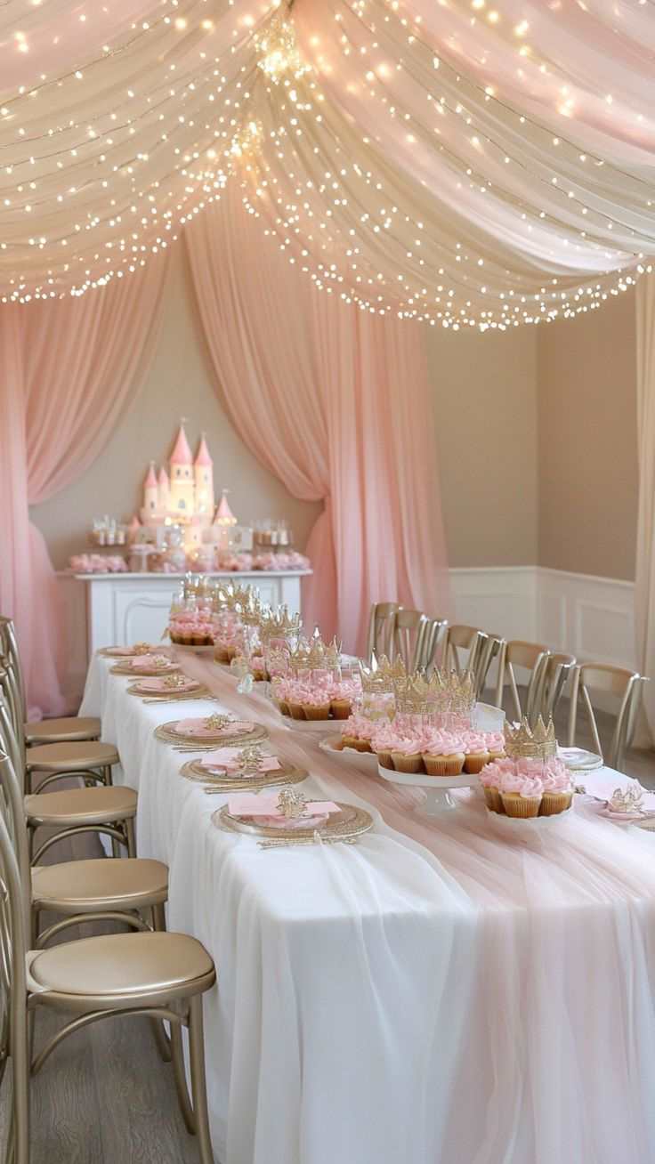 Small Space Party Dceor Idea