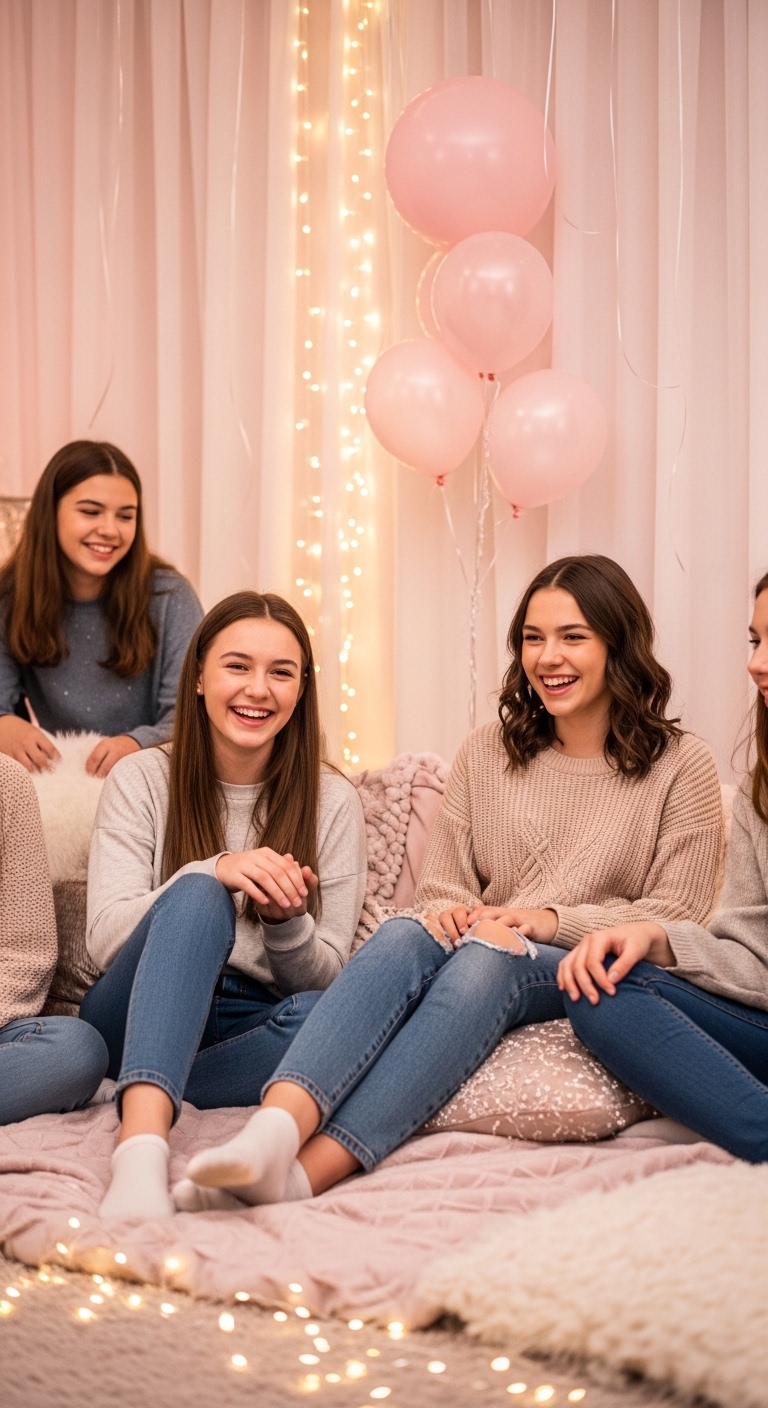Soft-Girl-Luxury-Suite-Aesthetic Sweet 16 Birthday Party Themes