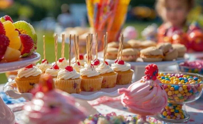 Summer Birthday Party Food Ideas for Kids