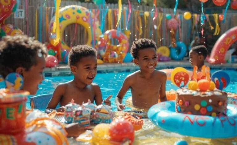 Summer Birthday Party Ideas for Kids