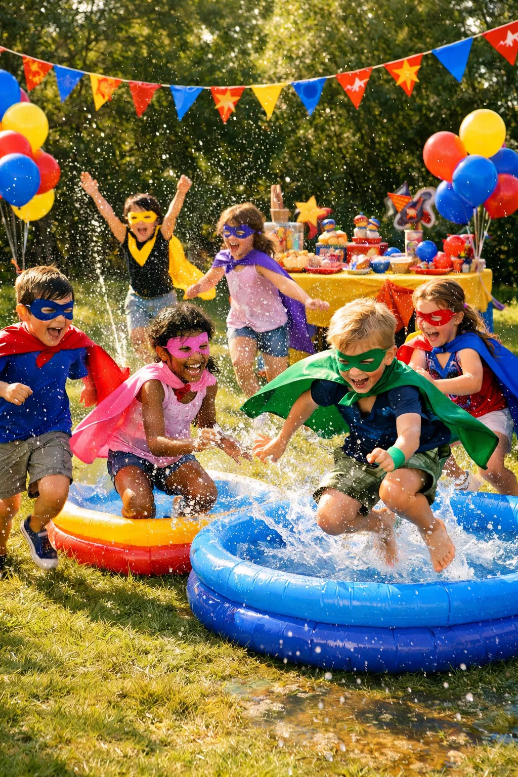 Superhero-Training-Camp