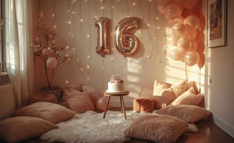 Aesthetic Sweet 16 Birthday Party Themes