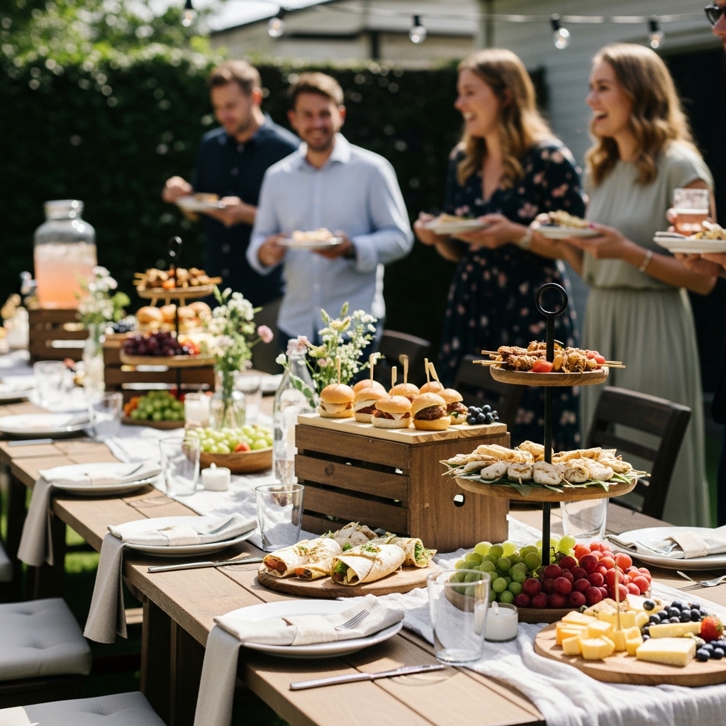 The-Rule-Most-Backyard-Wedding-Food-Gets-Wrong
