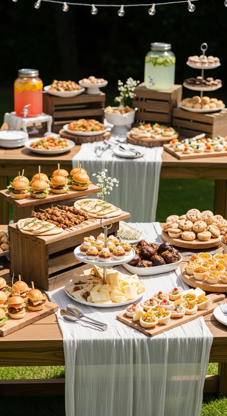 Timing-Strategy-for-Backyard-Wedding-Food-Ideas