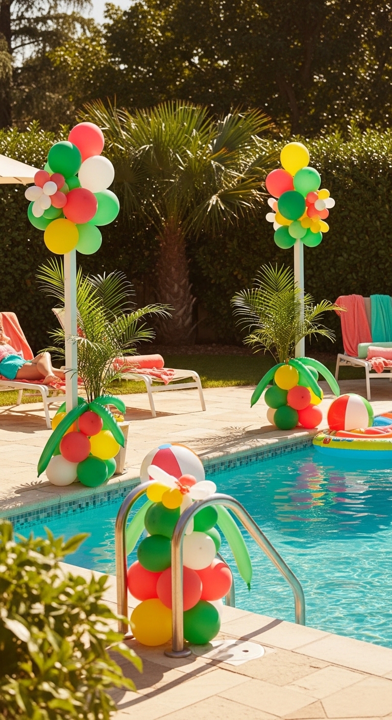 Tropical-Balloon-Clusters