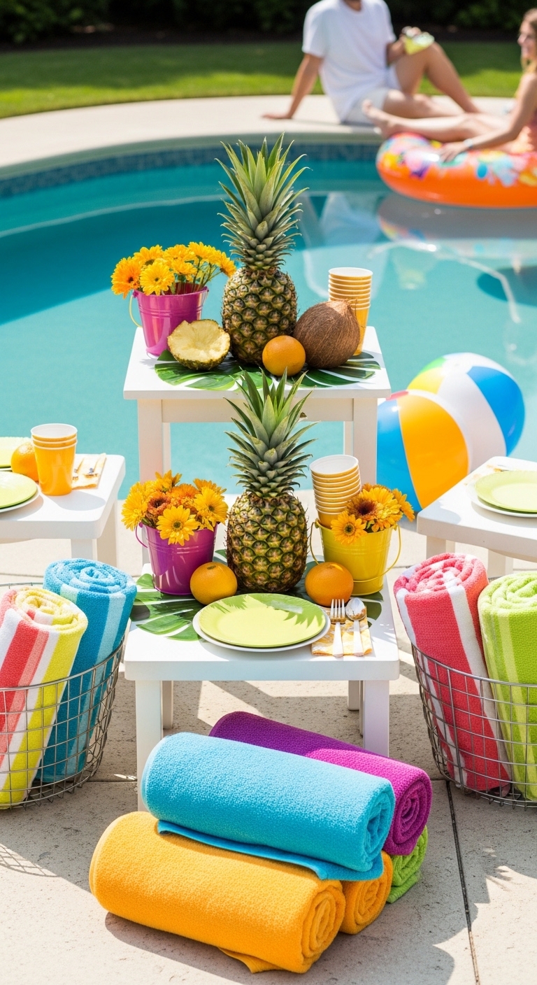 Tropical-Centerpieces