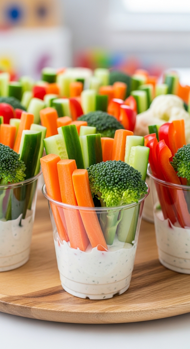 Veggie-Cups-With-Ranch-Dip.