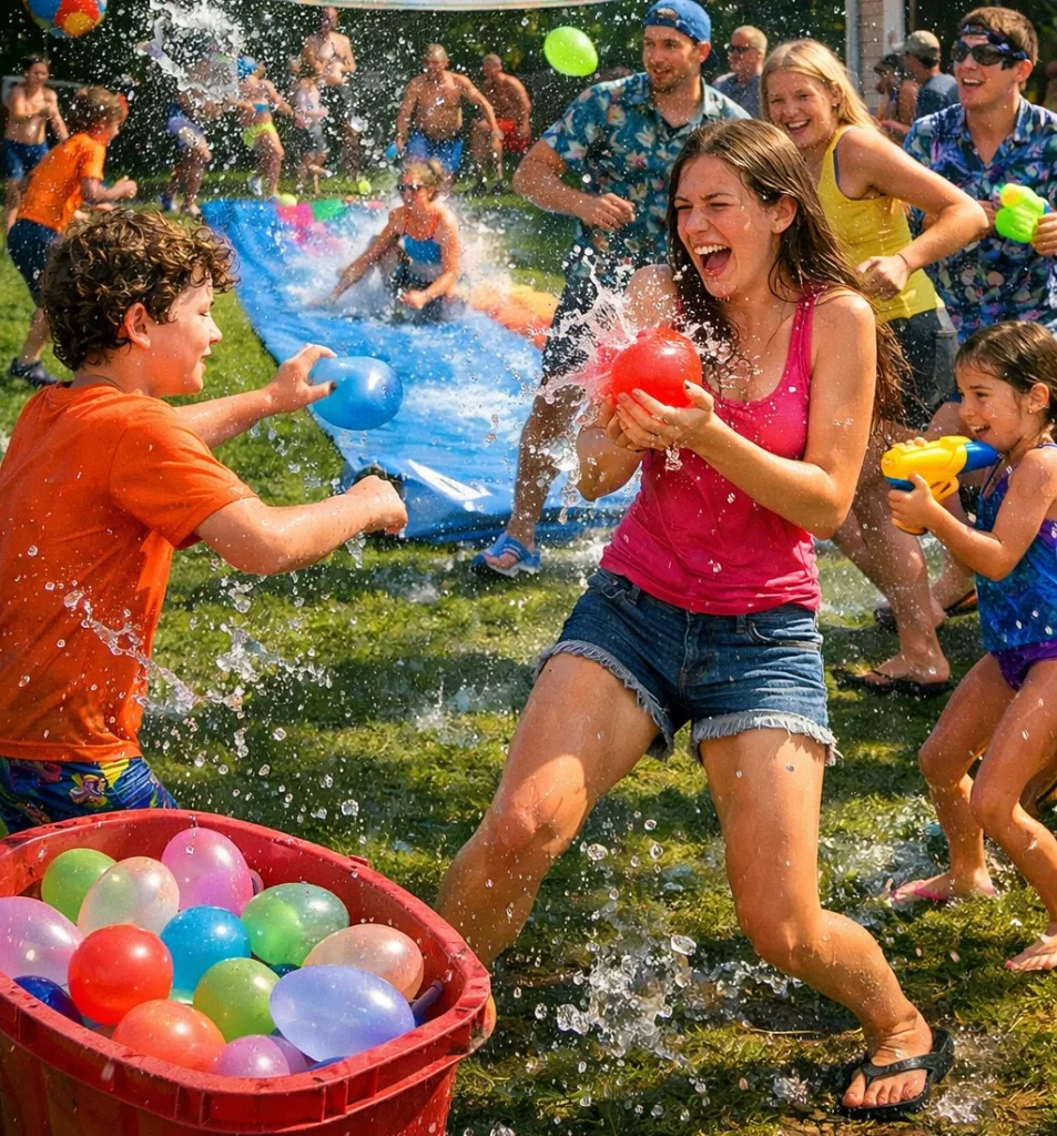 Water-Balloon-Party