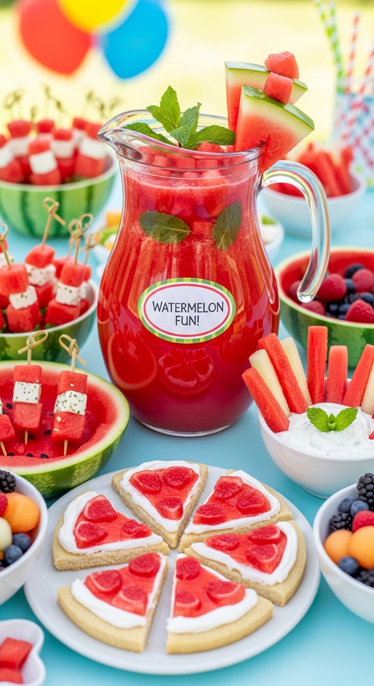 Watermelon-Juice-SUMMER-BIRTHDAY-PARTY-FOOD-IDEAS-FOR-KIDS
