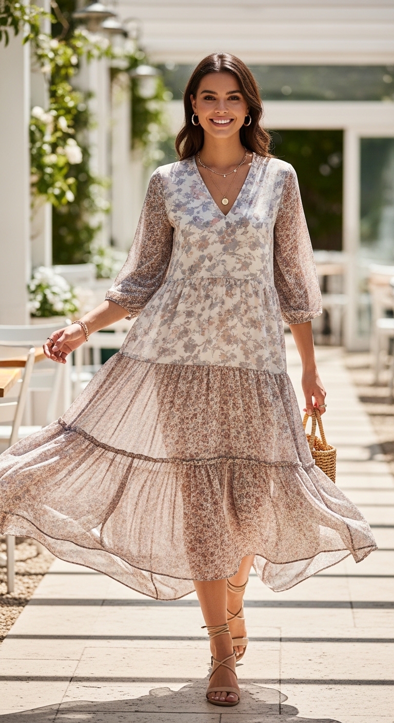 lightweight-tiered-midi-dress