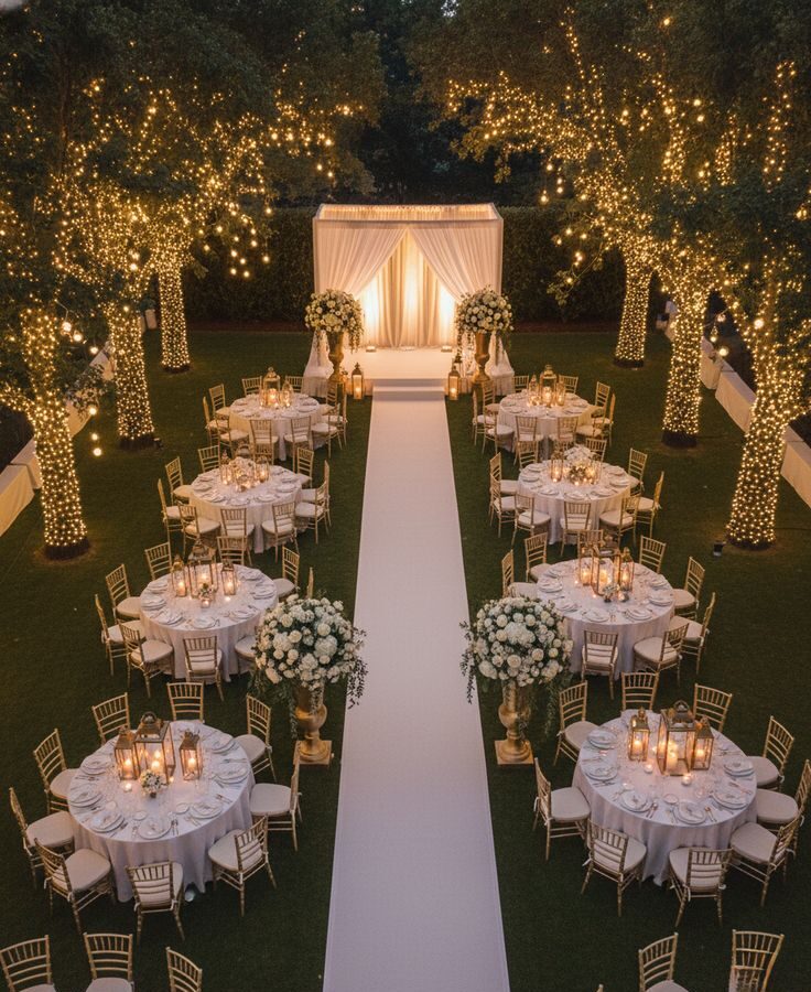 5-Non-Negotiables-For-A-Successful-Outdoor-Evening-Ceremony