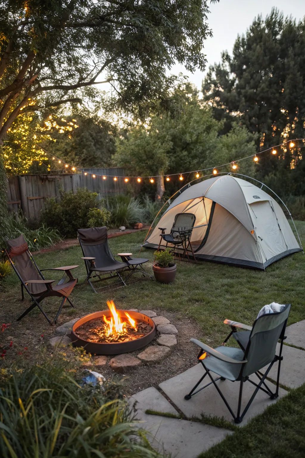 Backyard-Camping-Experience