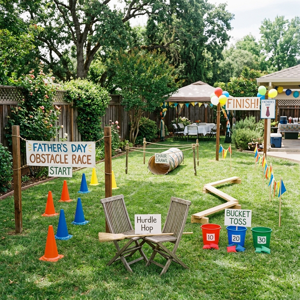 Backyard-Obstacle-Race