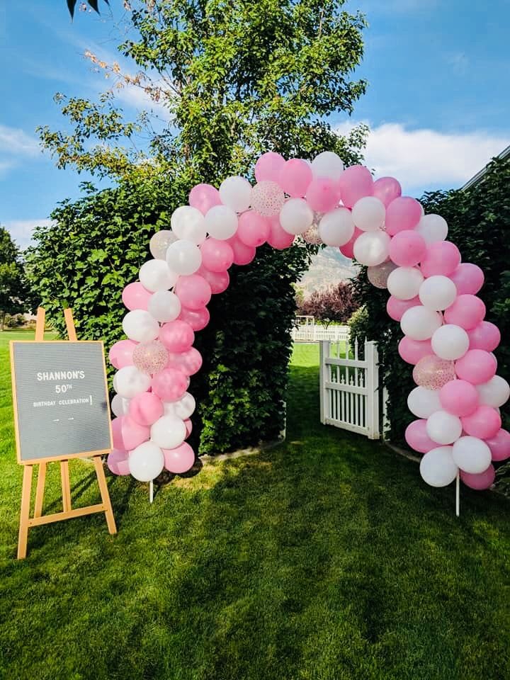Balloon-Arch-Entrance-Party.