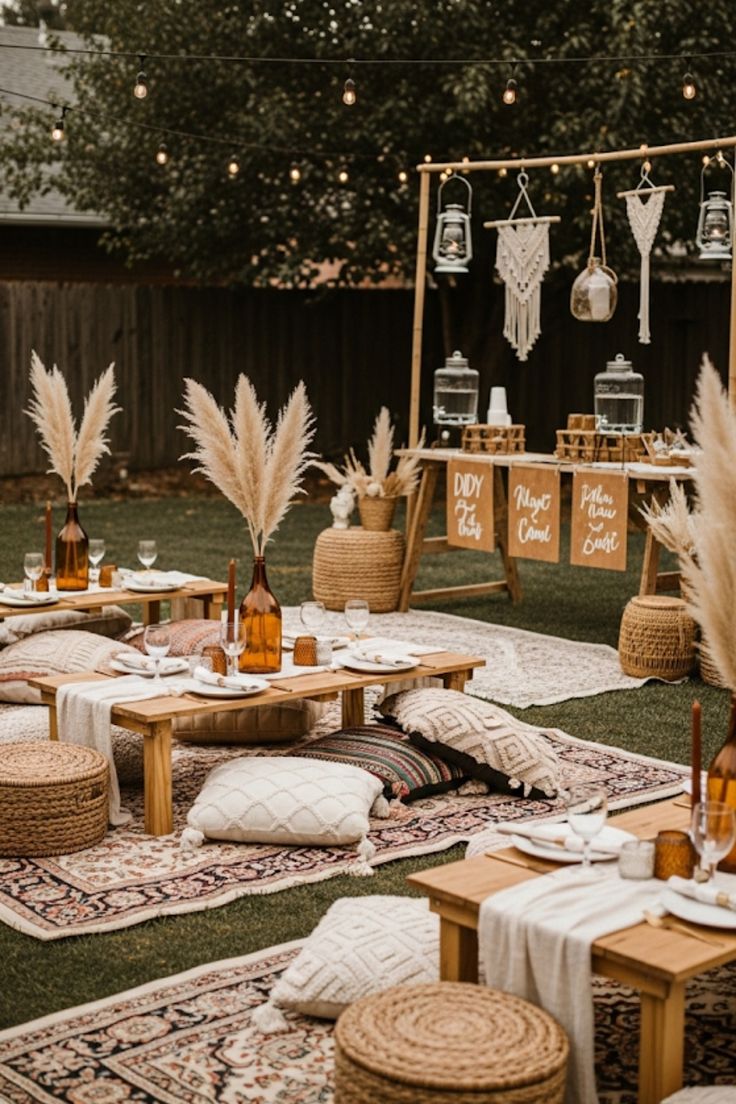 Boho-Picnic-Lounge-Party