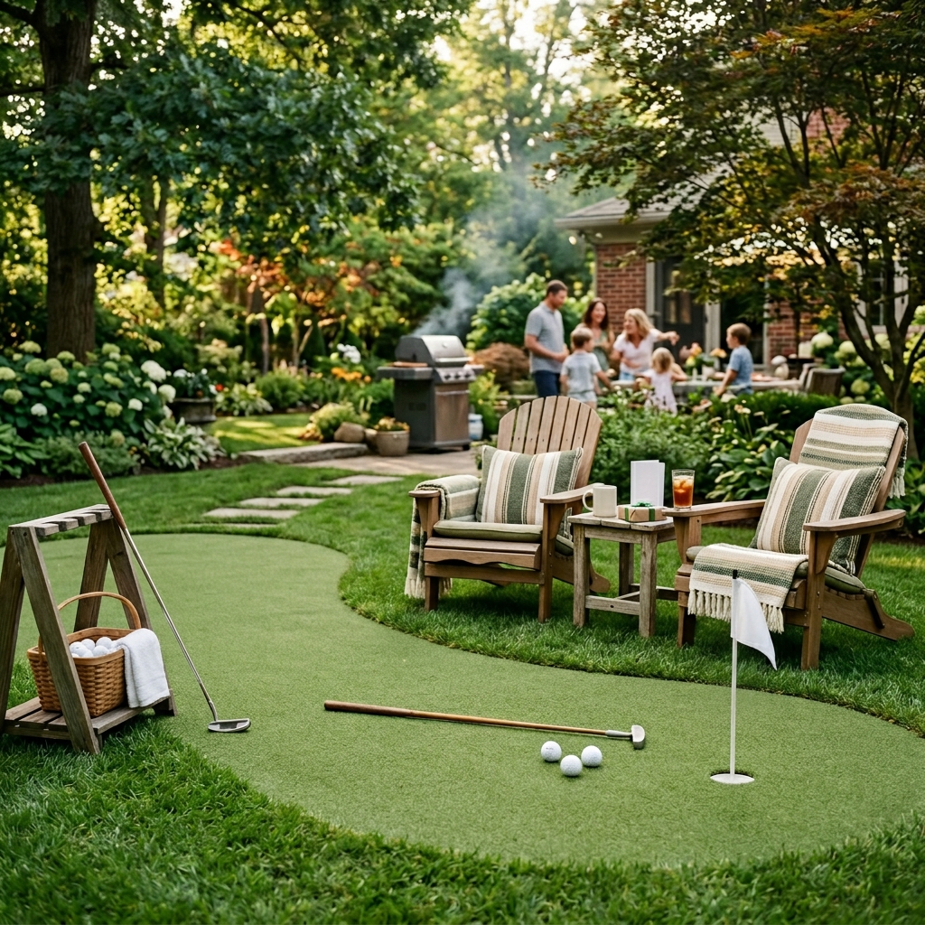 Golf-Inspired-Setup-fathers-day-party-themes.