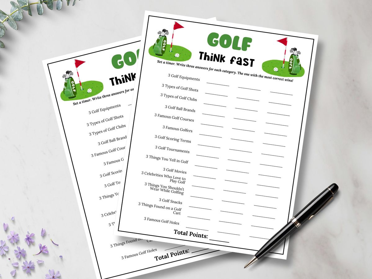 Golf-Trivia-Game-Night