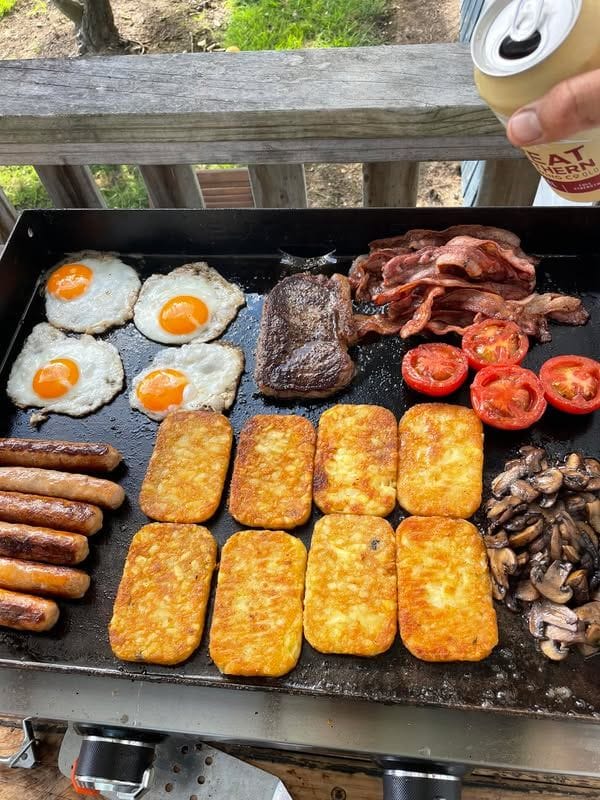 Grill-Your-Own-Station