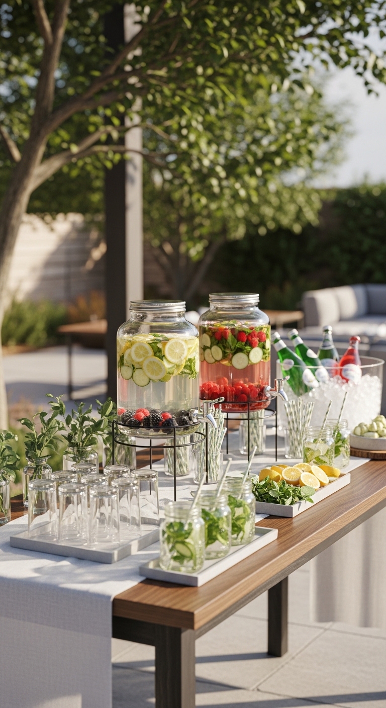 Hydration-Mocktail-Corners-bar-set-up.