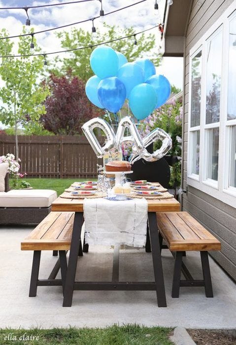 Keep-It-Minimal-And-Clean-fathers-day-party-ideas